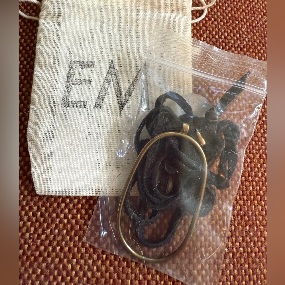 Em Jewelry Design Ellen Mote Necklace from Magnolia Market